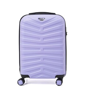 Чемодан маленький 4 колеса Ricco Grande T15002lilac-M фото, картинка, изображение