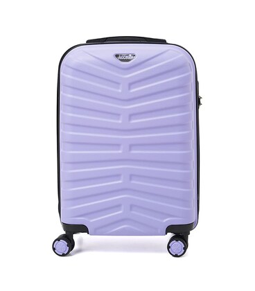 Чемодан маленький 4 колеса Ricco Grande T15002lilac-M фото, картинка, изображение