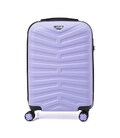 Чемодан маленький 4 колеса Ricco Grande T15002lilac-M фото, картинка, изображение