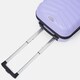 Чемодан маленький 4 колеса Ricco Grande T15002lilac-M фото