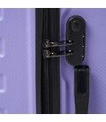 Чемодан маленький 4 колеса Ricco Grande T15002lilac-M фото, картинка, изображение