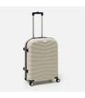 Валіза середня 4 колеса Ricco Grande T15002cream-L картинка, зображення, фото