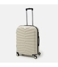 Чемодан средний 4 колеса Ricco Grande T15002cream-L фото, картинка, изображение