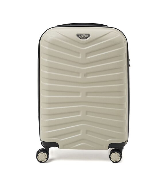 Чемодан маленький 4 колеса Ricco Grande T15002cream-M фото, картинка, изображение