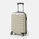 Чемодан маленький 4 колеса Ricco Grande T15002cream-M фото