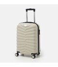 Чемодан маленький 4 колеса Ricco Grande T15002cream-M фото, картинка, изображение