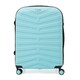 Чемодан средний 4 колеса Ricco Grande T15002blue-L фото