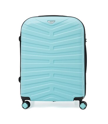 Чемодан средний 4 колеса Ricco Grande T15002blue-L фото, картинка, изображение