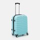 Чемодан средний 4 колеса Ricco Grande T15002blue-L фото
