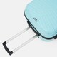 Чемодан средний 4 колеса Ricco Grande T15002blue-L фото