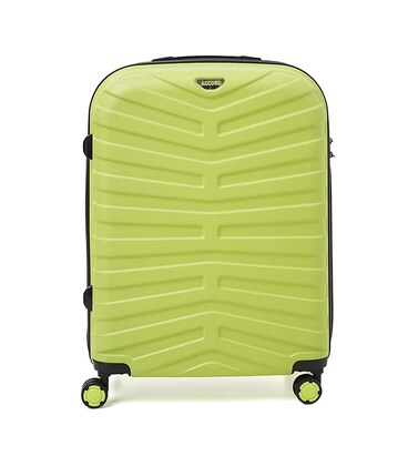 Валіза середня 4 колеса Ricco Grande T15002green-L картинка, зображення, фото