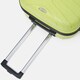 Чемодан средний 4 колеса Ricco Grande T15002green-L фото