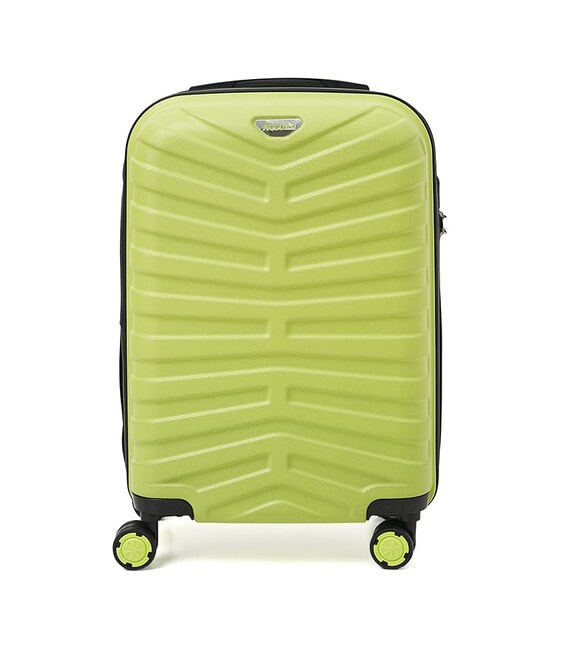 Валіза маленька 4 колеса Ricco Grande T15002green-M картинка, зображення, фото