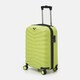 Чемодан маленький 4 колеса Ricco Grande T15002green-M фото