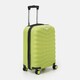 Валіза маленька 4 колеса Ricco Grande T15002green-M - картинка, зображення, фото