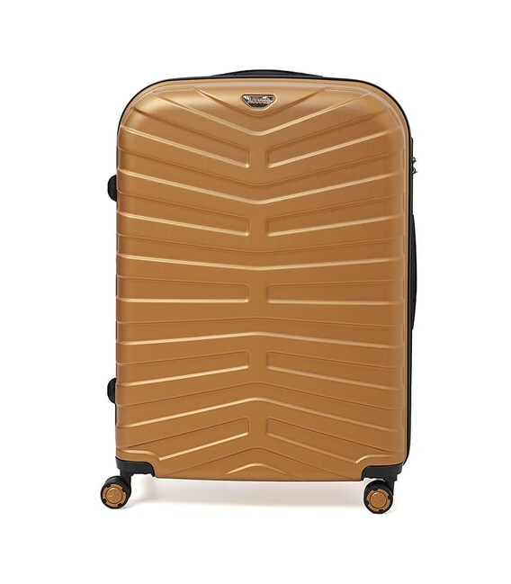 Валіза велика 4 колеса Ricco Grande T15002Gold-XL картинка, зображення, фото