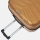 Чемодан большой 4 колеса Ricco Grande T15002Gold-XL фото
