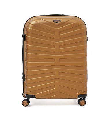 Чемодан средний 4 колеса Ricco Grande T15002Gold-L фото, картинка, изображение