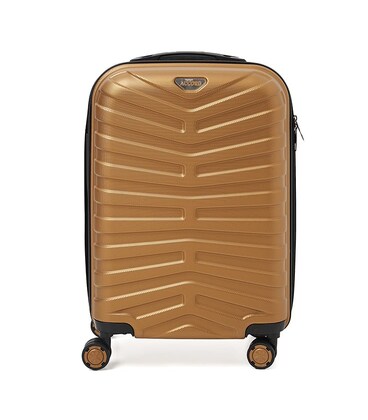 Валіза маленька 4 колеса Ricco Grande T15002Gold-M картинка, зображення, фото