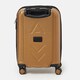 Чемодан маленький 4 колеса Ricco Grande T15002Gold-M фото