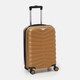 Чемодан маленький 4 колеса Ricco Grande T15002Gold-M фото