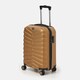 Чемодан маленький 4 колеса Ricco Grande T15002Gold-M фото