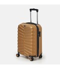 Валіза маленька 4 колеса Ricco Grande T15002Gold-M картинка, зображення, фото