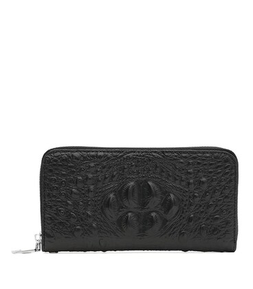 Женский кожаный кошелек Borsa Leather K1S312-1a-black фото, картинка, изображение