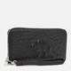 Жіночий шкіряний гаманець Borsa Leather K1S312-1a-black картинка, зображення, фото