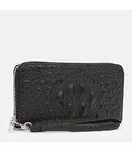 Женский кожаный кошелек Borsa Leather K1S312-1a-black фото, картинка, изображение