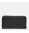 Женский кожаный кошелек Borsa Leather K1S312-1a-black фото, картинка, изображение