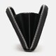 Женский кожаный кошелек Borsa Leather K1S312-1a-black фото
