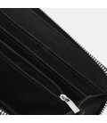 Женский кожаный кошелек Borsa Leather K1S312-1a-black фото, картинка, изображение