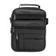 Чоловіча шкіряна сумка Borsa Leather K16683-3bl-black картинка, зображення, фото