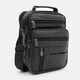 Чоловіча шкіряна сумка Borsa Leather K16683-3bl-black картинка, зображення, фото