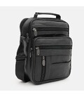 Мужская кожаная сумка Borsa Leather K16683-3bl-black фото, картинка, изображение