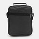 Чоловіча шкіряна сумка Borsa Leather K16683-3bl-black картинка, зображення, фото