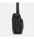 Мужская кожаная сумка Borsa Leather K16683-3bl-black фото, картинка, изображение