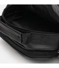 Мужская кожаная сумка Borsa Leather K16683-3bl-black фото, картинка, изображение