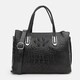 Жіноча шкіряна сумка Ricco Grande K1586bl-black картинка, зображення, фото
