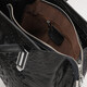Женская кожаная сумка Ricco Grande K1586bl-black фото