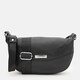 Жіноча шкіряна сумка Borsa Leather K12242bl-black картинка, зображення, фото