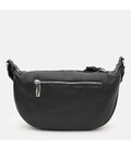 Жіноча шкіряна сумка Borsa Leather K12242bl-black картинка, зображення, фото