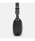 Жіноча шкіряна сумка Borsa Leather K12242bl-black картинка, зображення, фото