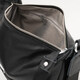 Женская кожаная сумка Borsa Leather K12242bl-black фото