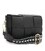 Женская кожаная сумка Borsa Leather K12118bl-black фото, картинка, изображение