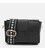 Женская кожаная сумка Borsa Leather K12118bl-black фото, картинка, изображение