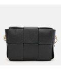 Женская кожаная сумка Borsa Leather K12118bl-black фото, картинка, изображение