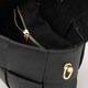 Женская кожаная сумка Borsa Leather K12118bl-black фото