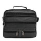 Чоловіча шкіряна сумка барсетка Borsa Leather K16687-3-black картинка, зображення, фото